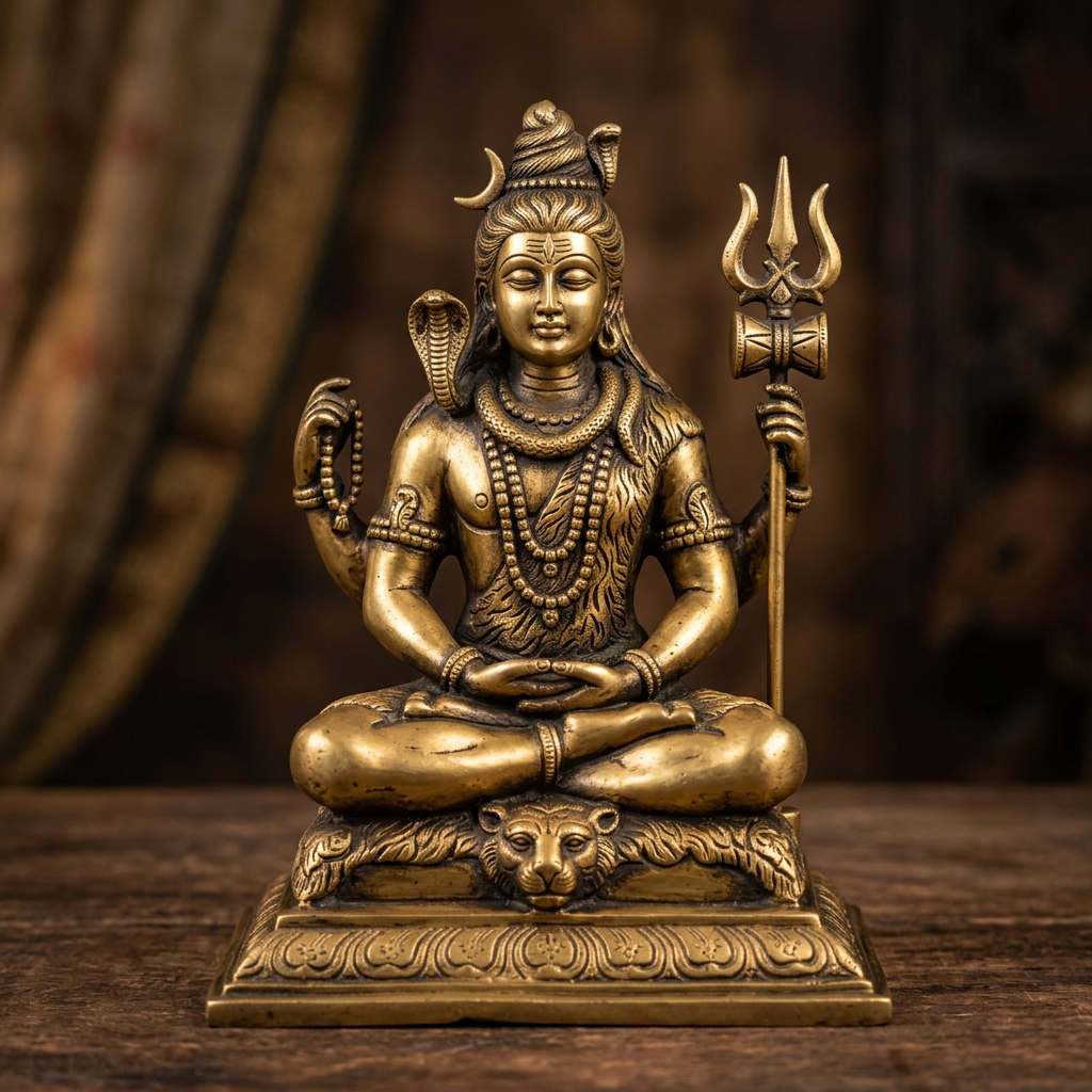 Brass Shivji Idol