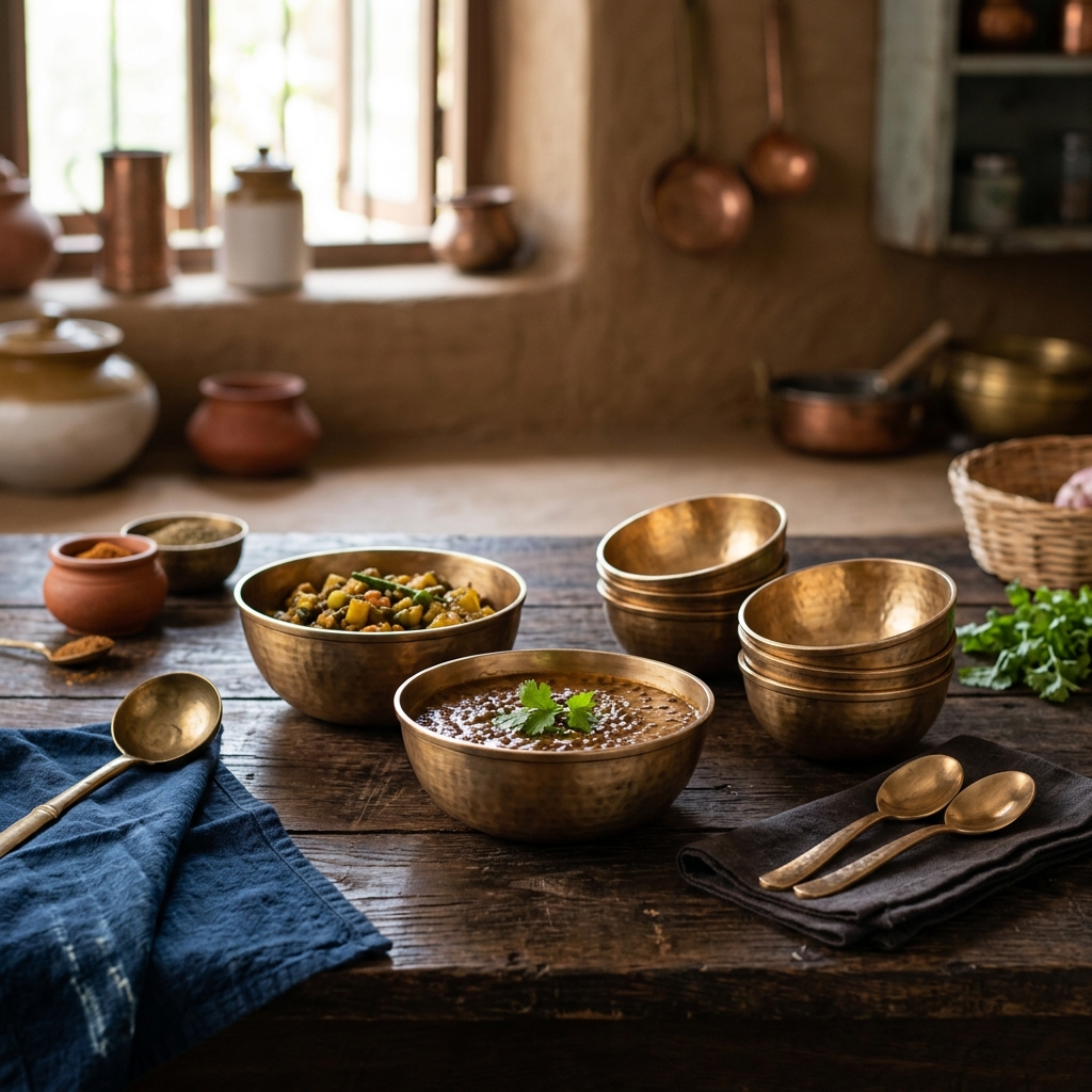 Kansa Bowl Set