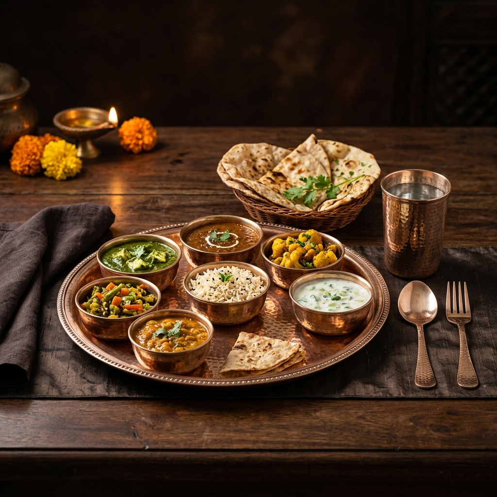Kansa Thali Set